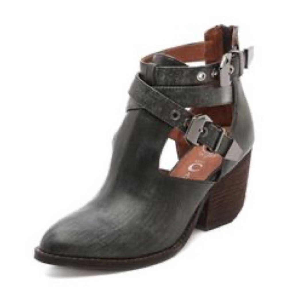 Jeffrey Campbell brown boots